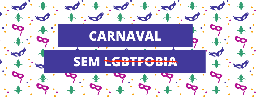 Como denunciar LGBTfobia nesse carnaval?