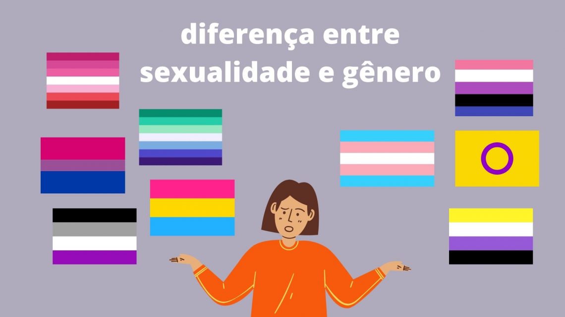 Entenda a diferença entre sexualidade e identidade de gênero